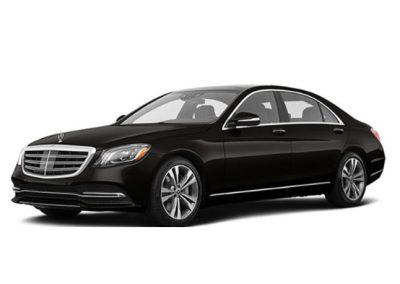 Mercedes class with chauffeur in Duba